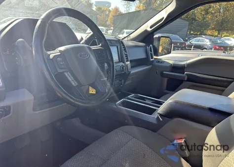 2016 Ford F-150 Xlt из США, поврежденный, VIN 1FTFX1EG9GFC13425